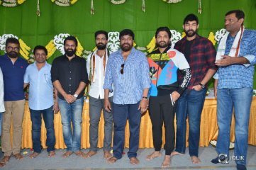 Vaishnav Tej Debut Movie Opening